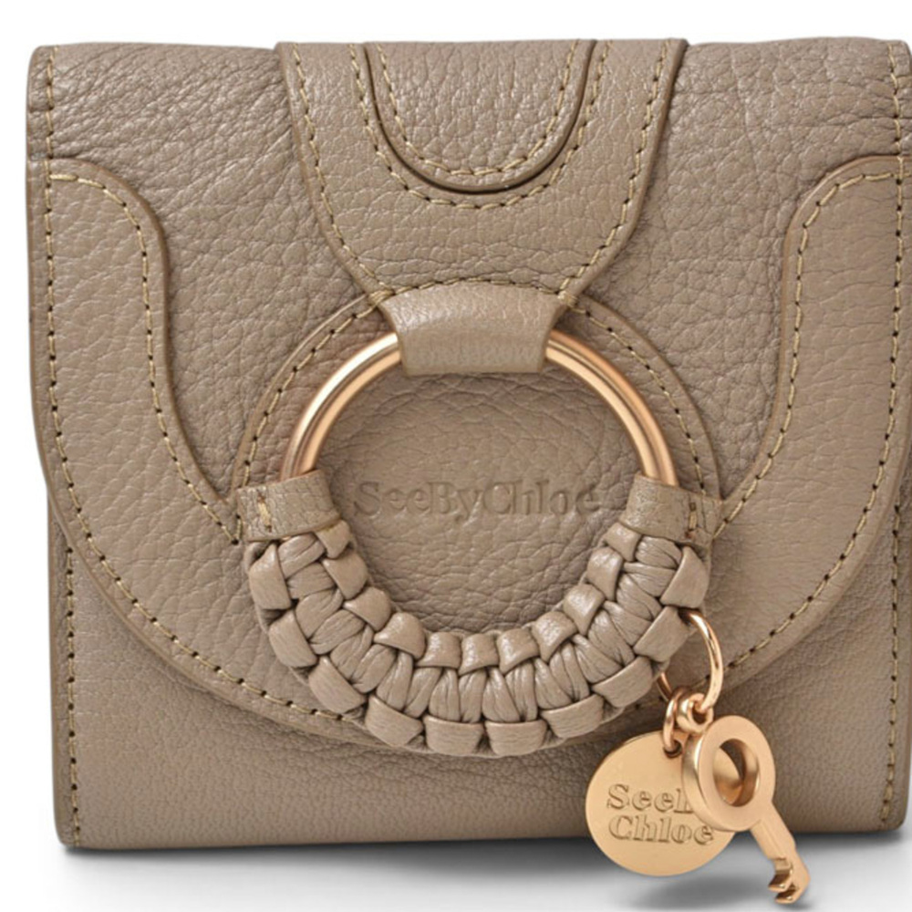 See by Chloé See by Chloe wallet, SEE BY CHLOE bi-fold wallet HANA, Motty Gre...